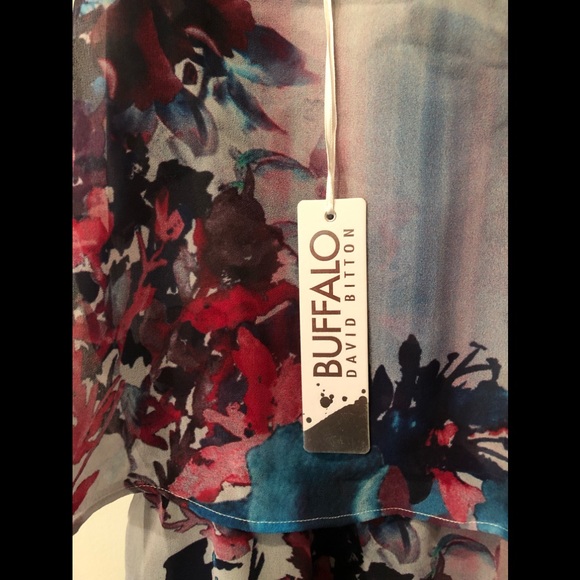 Buffalo Cami Floral Popover Dress - Picture 3 of 4